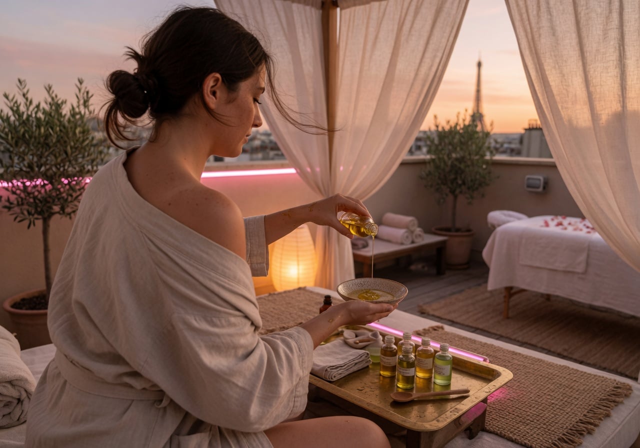 Erotic Massage Paris, France | Legal Wellness Venues