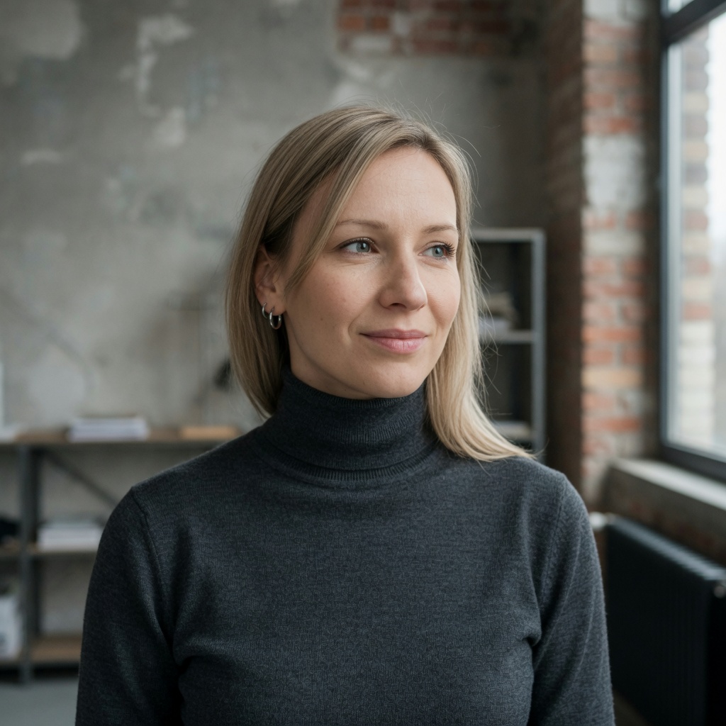 Portrait of Anya Kowalski, Editor, Northern & Eastern Europe