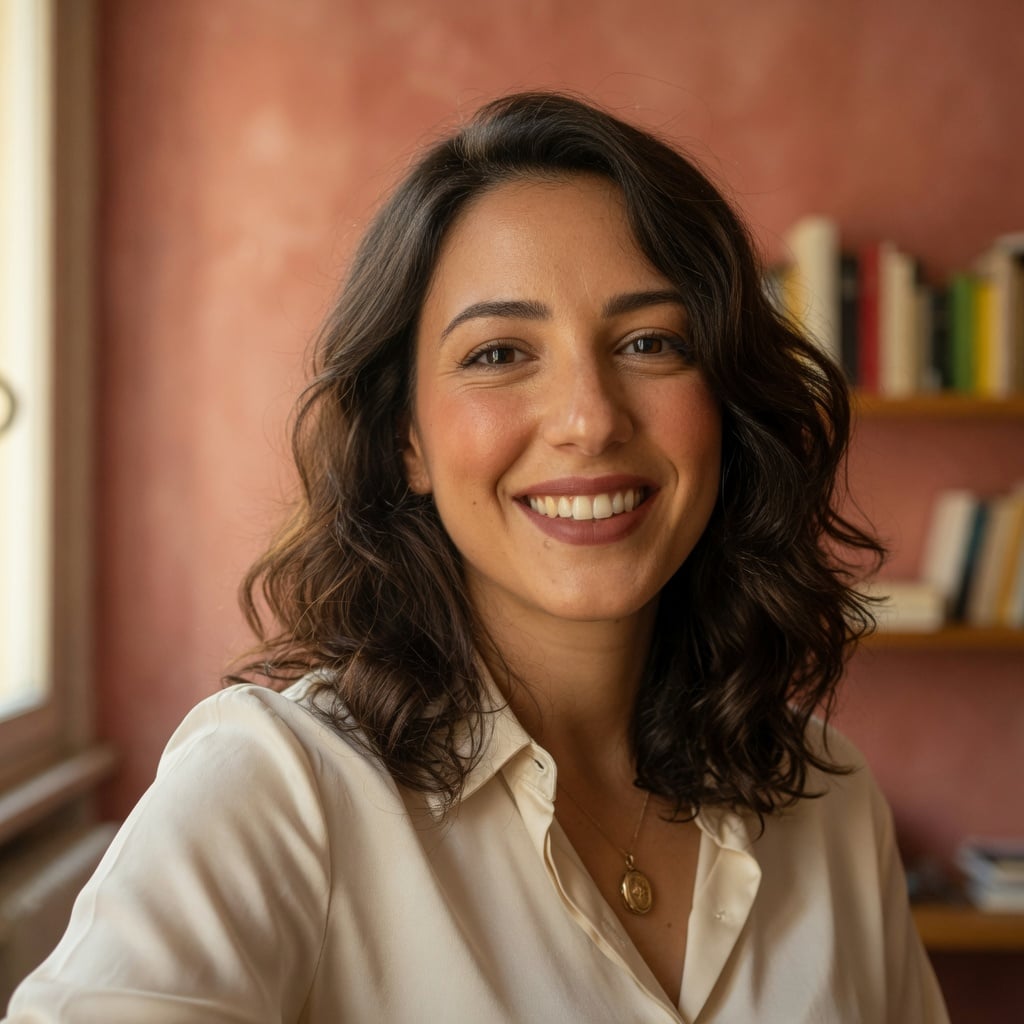 Portrait of Sofia Marchetti, Senior Editor, Western Europe