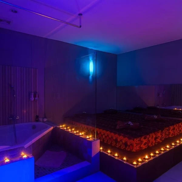 Club Delicious interior