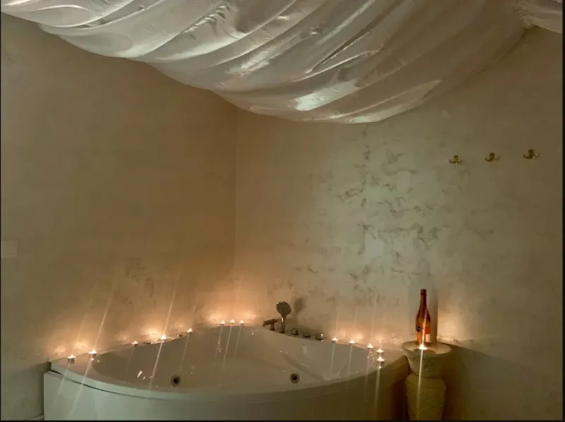 Inside Harity Royal Massage Boutique