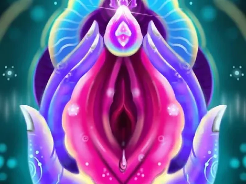 yoni massage ambiance