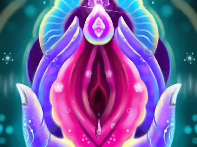 yoni massage ambiance