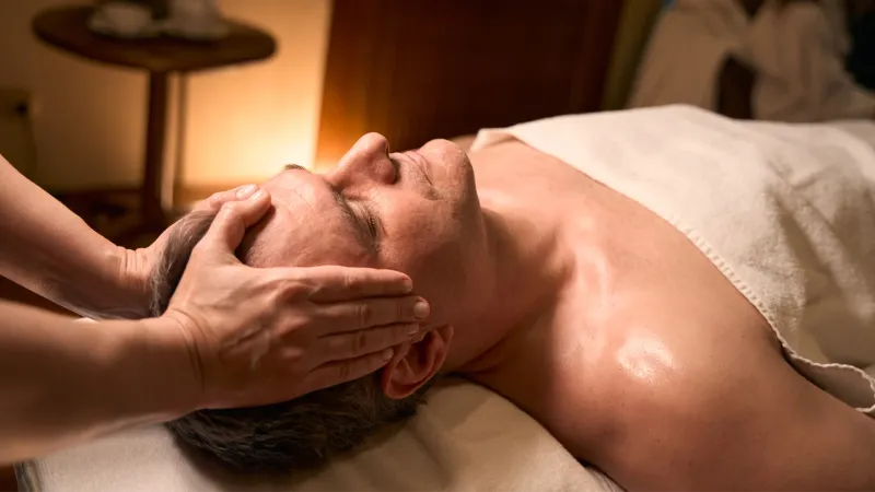 Inside Mansion Escape Massage