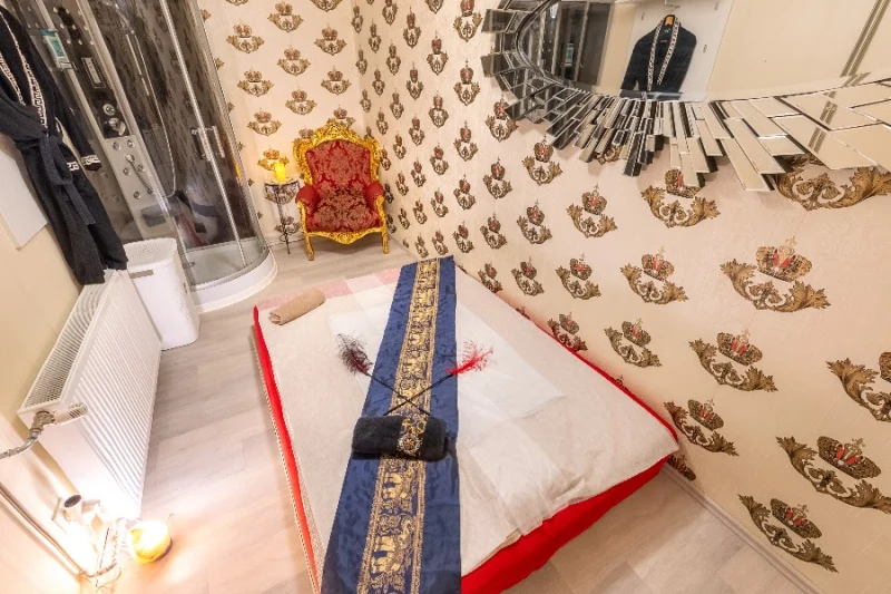 Erotische Massage Wien - Aura studio ambiance