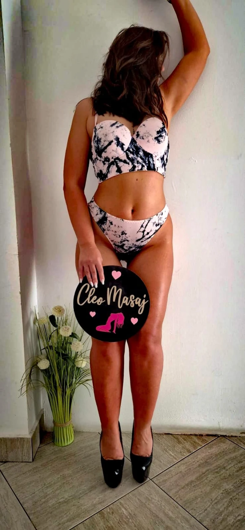 Cleo massage salon - Interior view