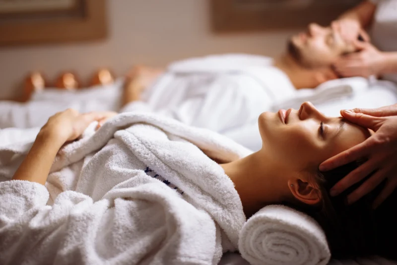 Inside Bain des Sens Spa