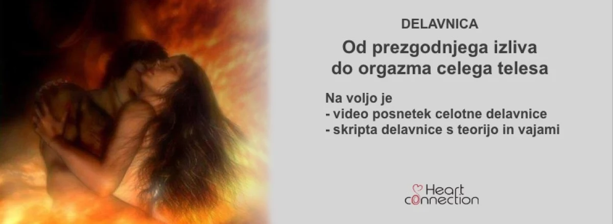 Heart Connection - Erotic massage in Ljubljana