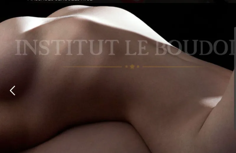 Massage salon Institut le Boudoir ambiance