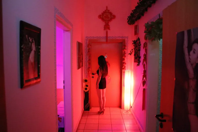 Asia Studio Wien - Interior view