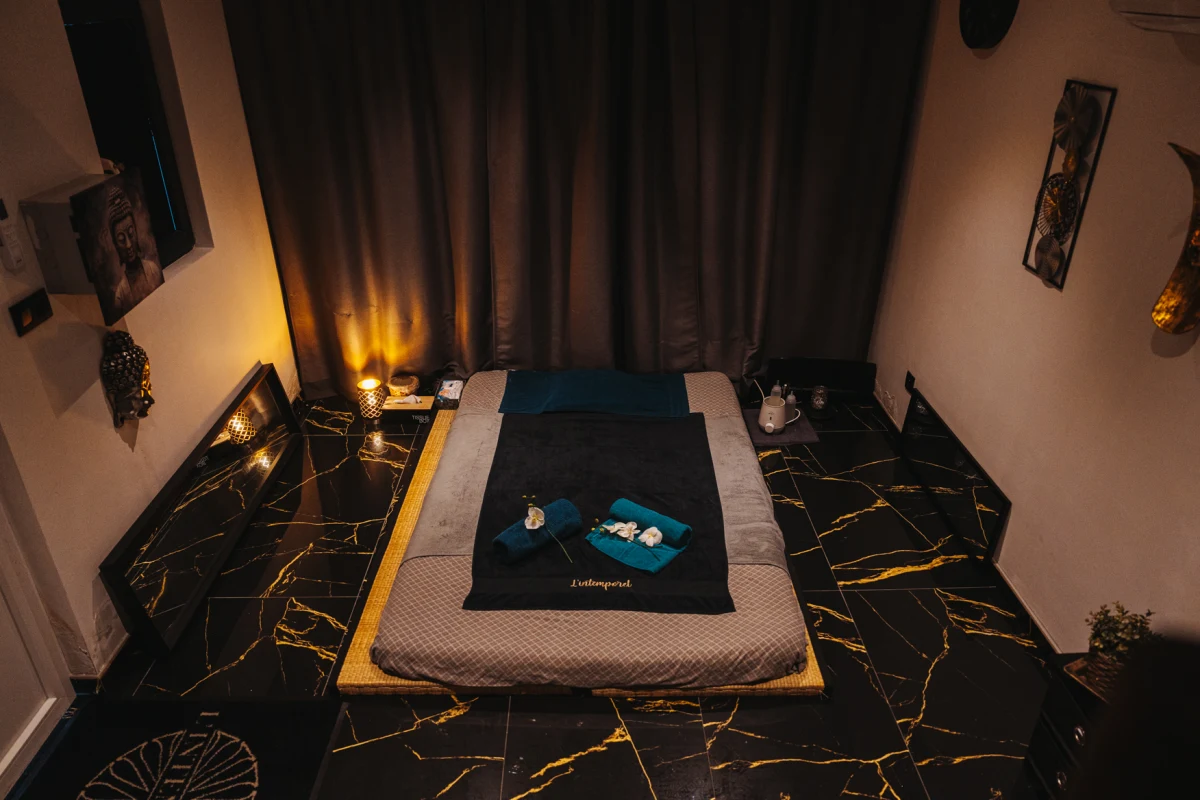 L'intemporel massage - Erotic massage in Charleroi