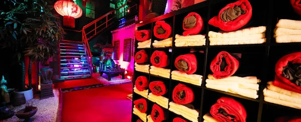 Massagerie atmosphere