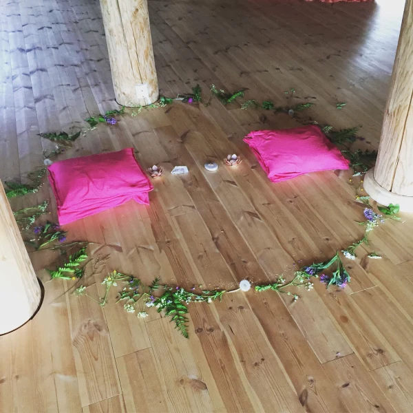 Sacred Circles atmosphere