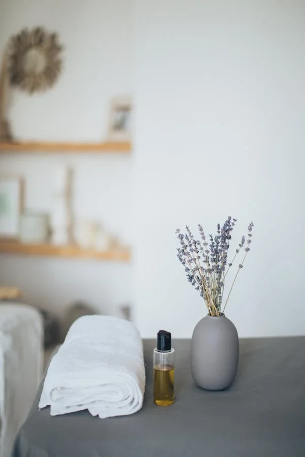 Noa massage Studio interior