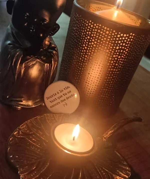 PASITHEA Tantric Massage atmosphere