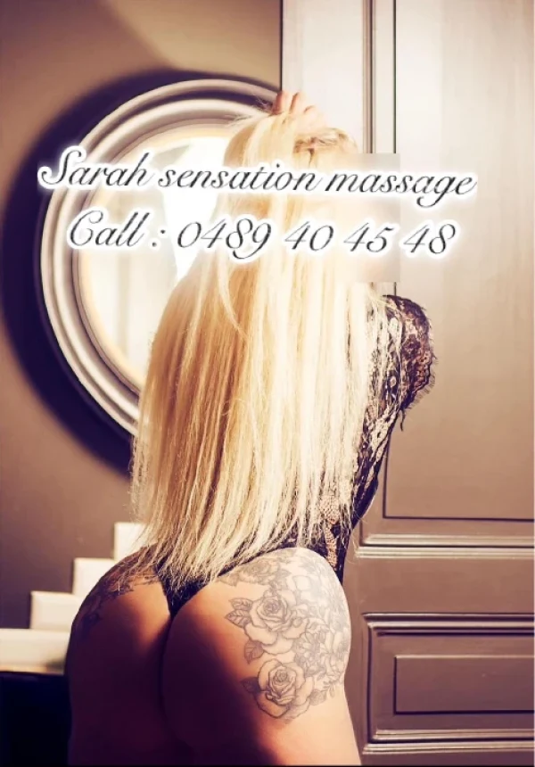 Sensation massage experience