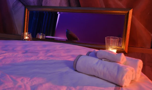 Velvet Massage atmosphere