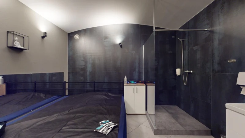 Tiffany Massage ambiance
