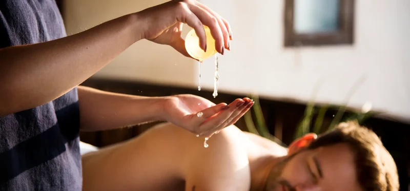 Angels Touch Massage ambiance