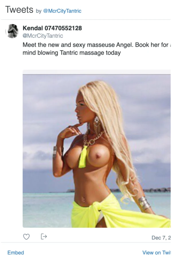 Discover Manchester City Tantric Massage
