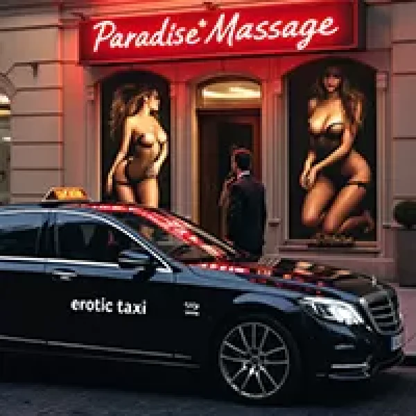 Paradise Massage interior