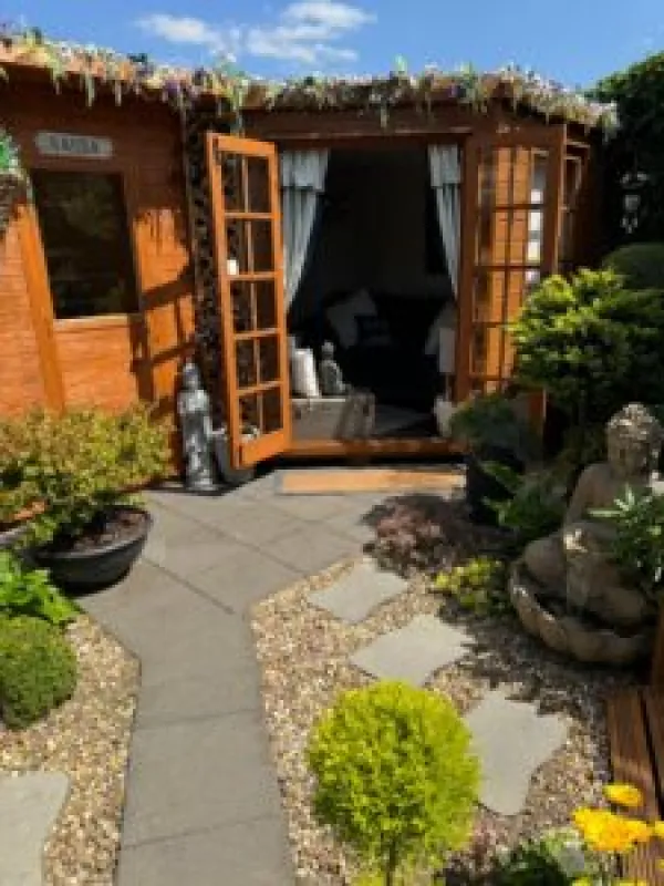 Maxy's Massage interior