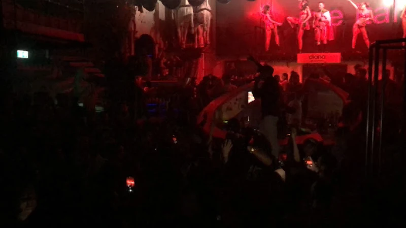 Princesse The Club - Interior view
