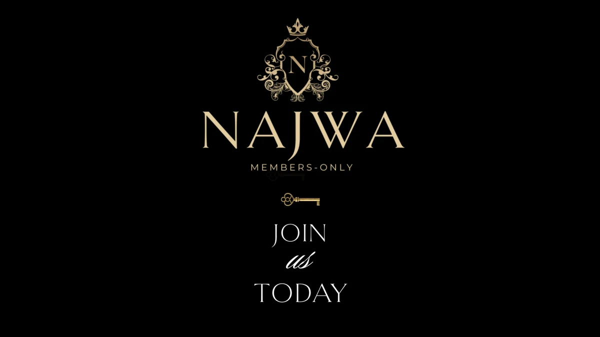 Najwa London - Erotic massage in London