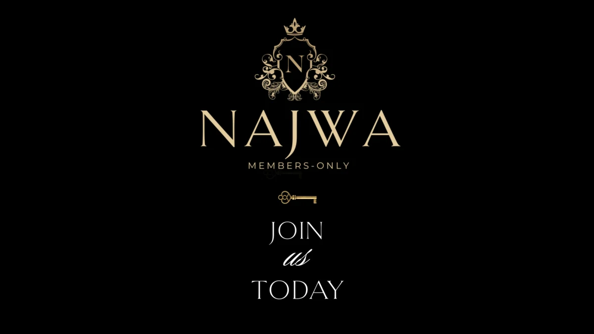 Najwa London - Erotic massage in London