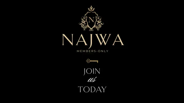 Najwa London - Erotic massage in London