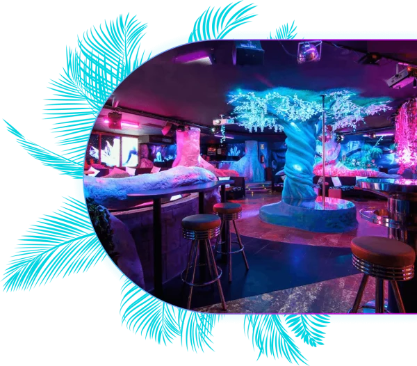 Gallery image - Strip Club Barcelona Blue Night