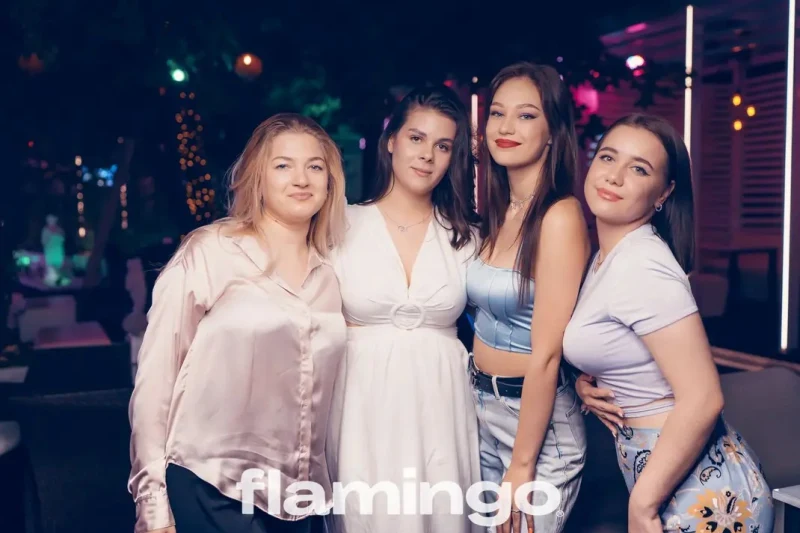Inside Flamingo Club