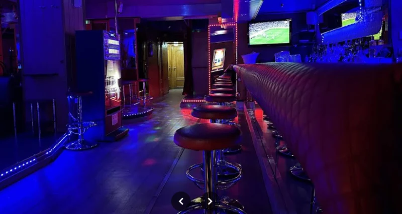 Inside Breston Strip Club Barcelona