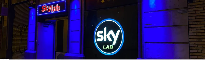 Entença Impala-sky lab - Vista interna