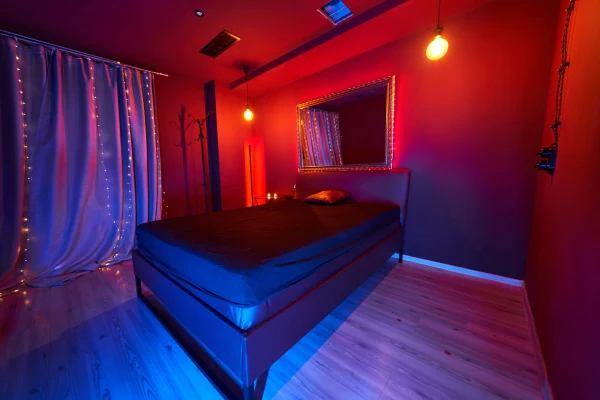 Erotic massage salon Eden interior