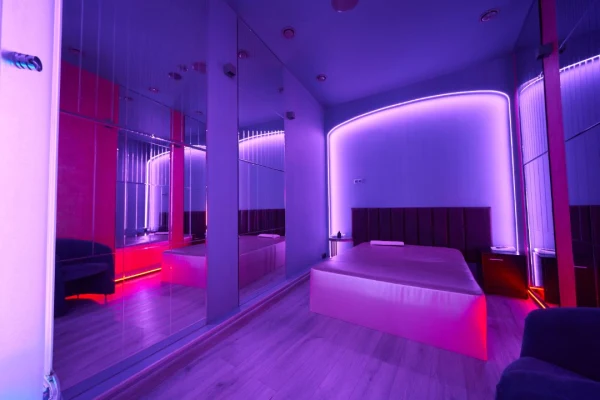 Vegas Club interior