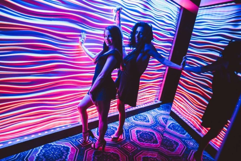 PartyZAN game private club - Interior view