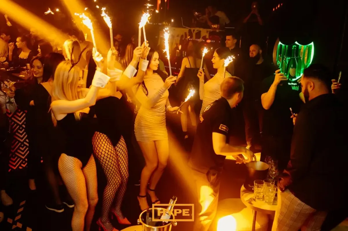 Hype Club - Gentlemens club in Chisinau