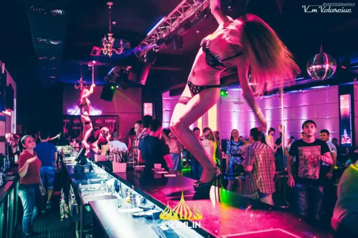 Amnesia Club - Gentlemens club in Chisinau