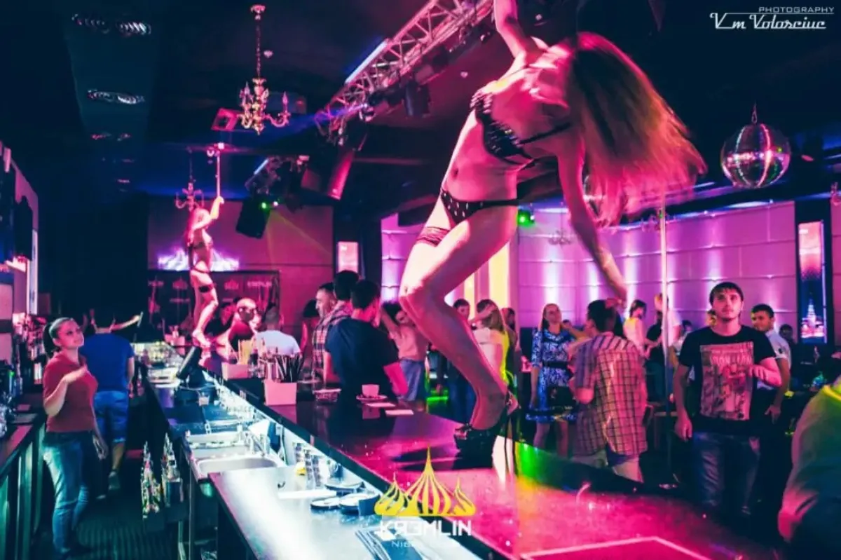 Amnesia Club - Gentlemens club in Chisinau