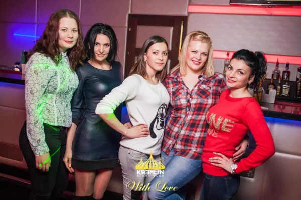 Amnesia Club atmosphere