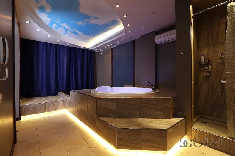 Inside EGOIST VIP on Ispolkomskaya