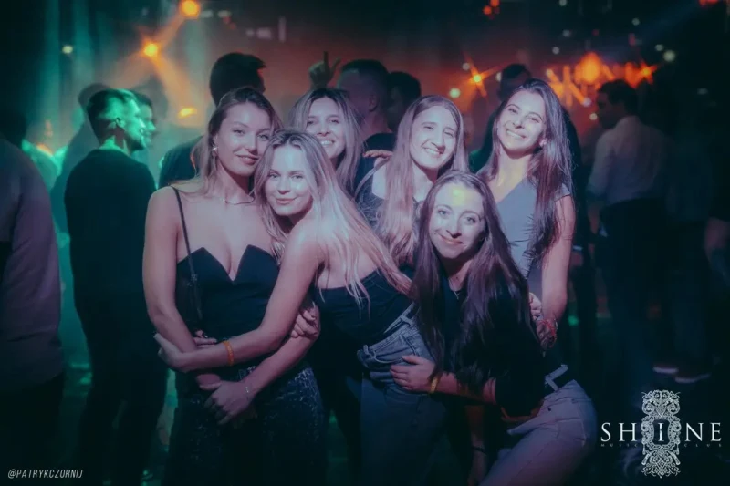 Shine Club Krakow - Interior view
