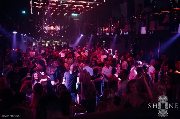 Shine Club Krakow experience