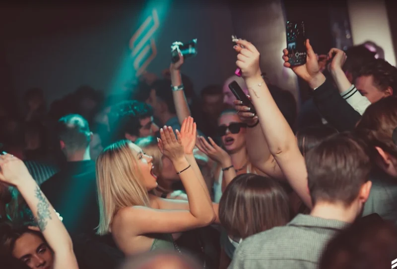 Frantic Club ambiance