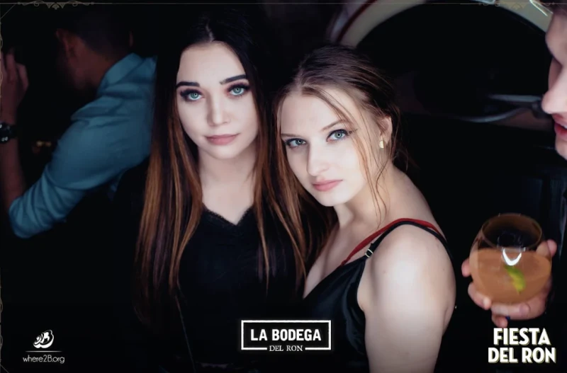 La Bodega del Ron ambiance