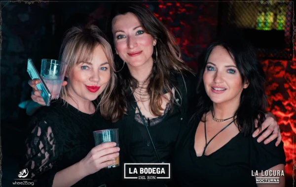 La Bodega del Ron atmosphere