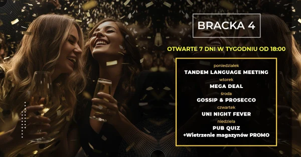 Bracka 4 Club in Krakow