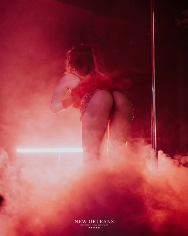 New Orleans Gentlemen's Club atmosphere