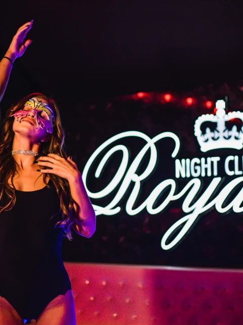 Royal Club Katowice, club pour messieurs à Varsovie